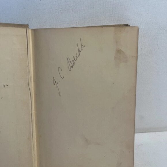 My Lady's Garter by Jacques Futrelle (1912) Hardcover A.L. Burt Company - Picture 3 of 7